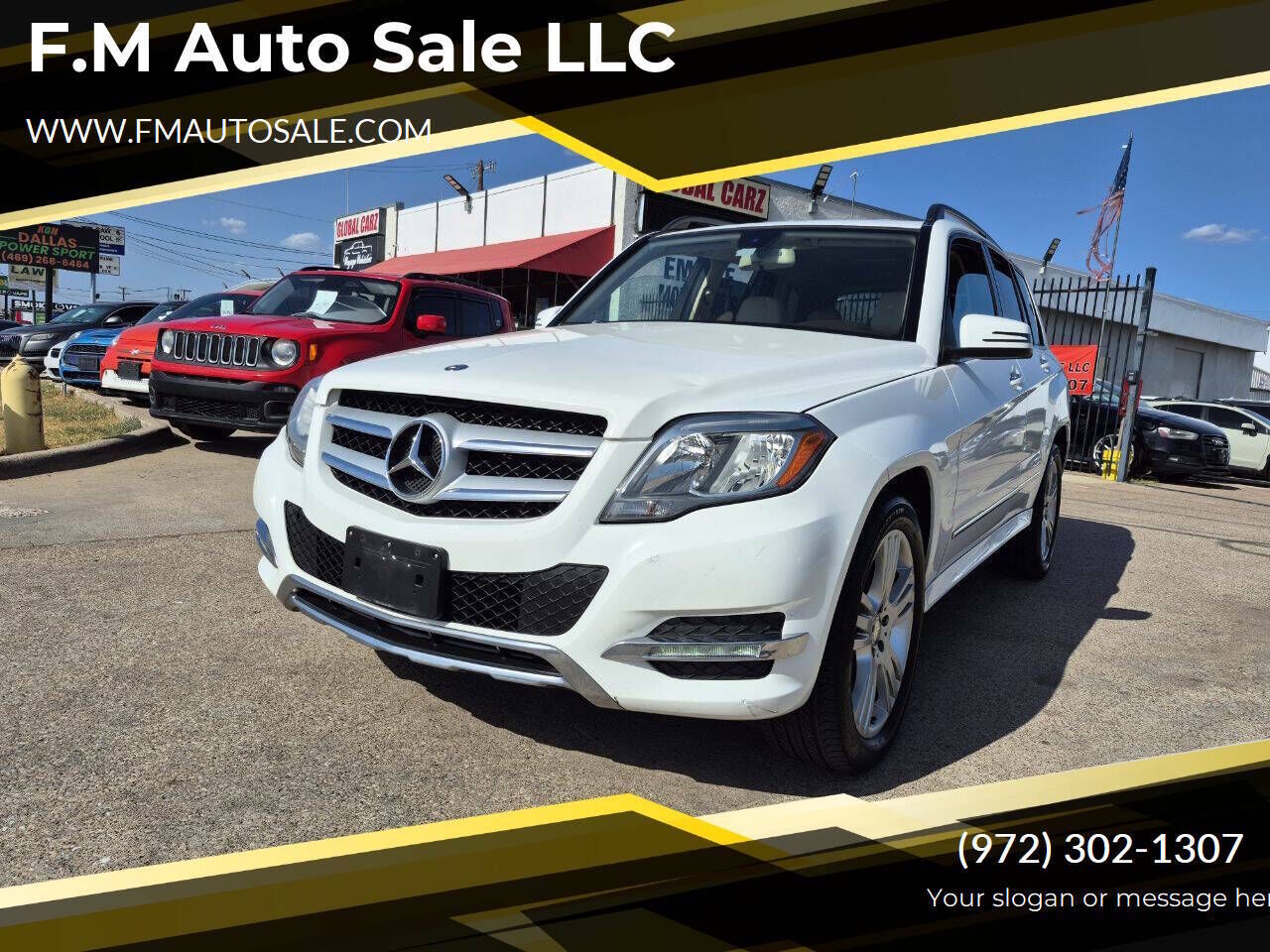 2014 MERCEDES-BENZ GLK-Class