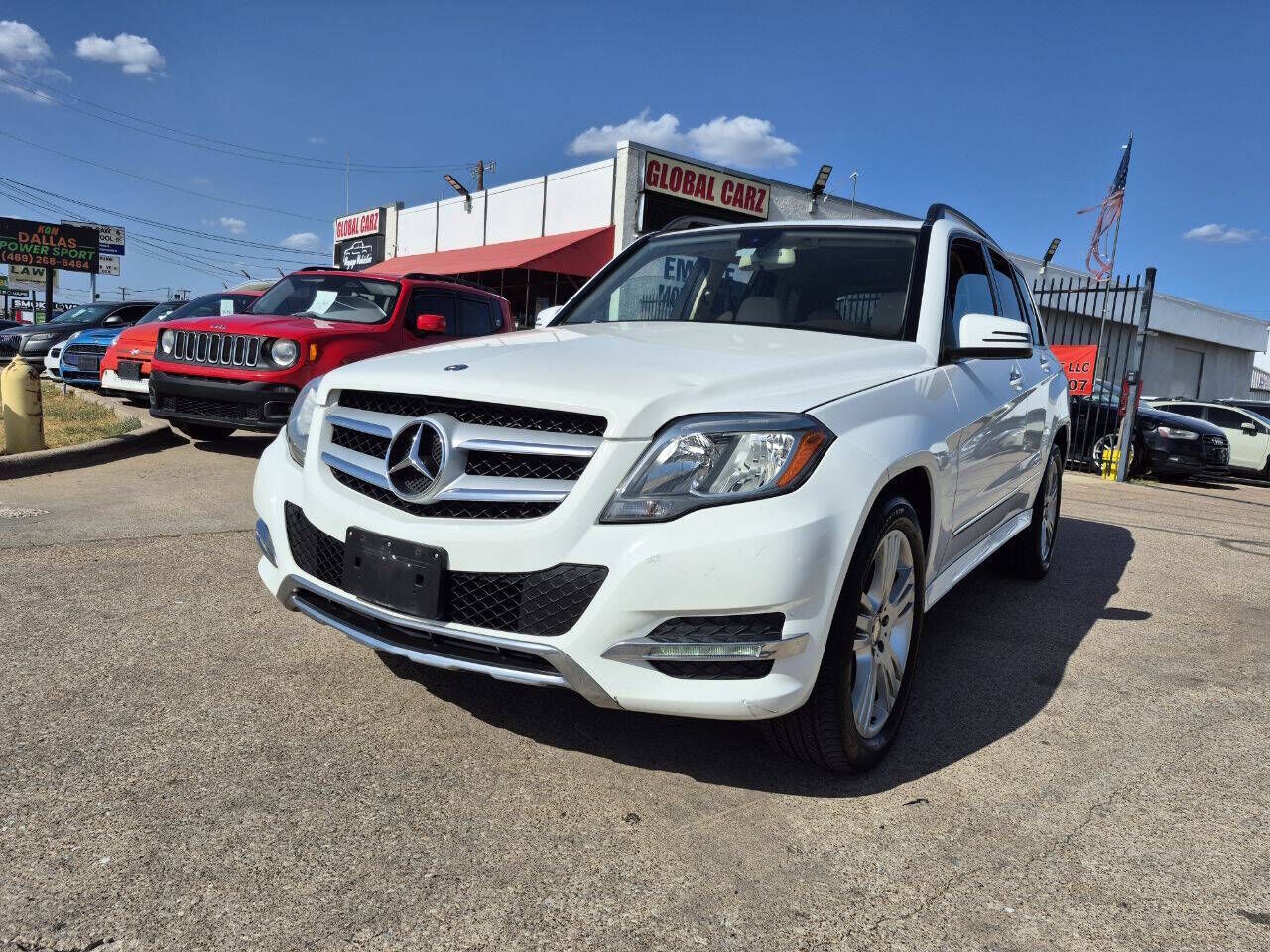 2014 Mercedes-Benz GLK-Class