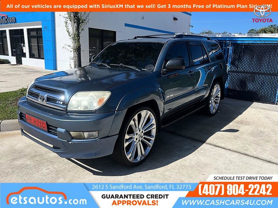 2005 TOYOTA 4-Runner