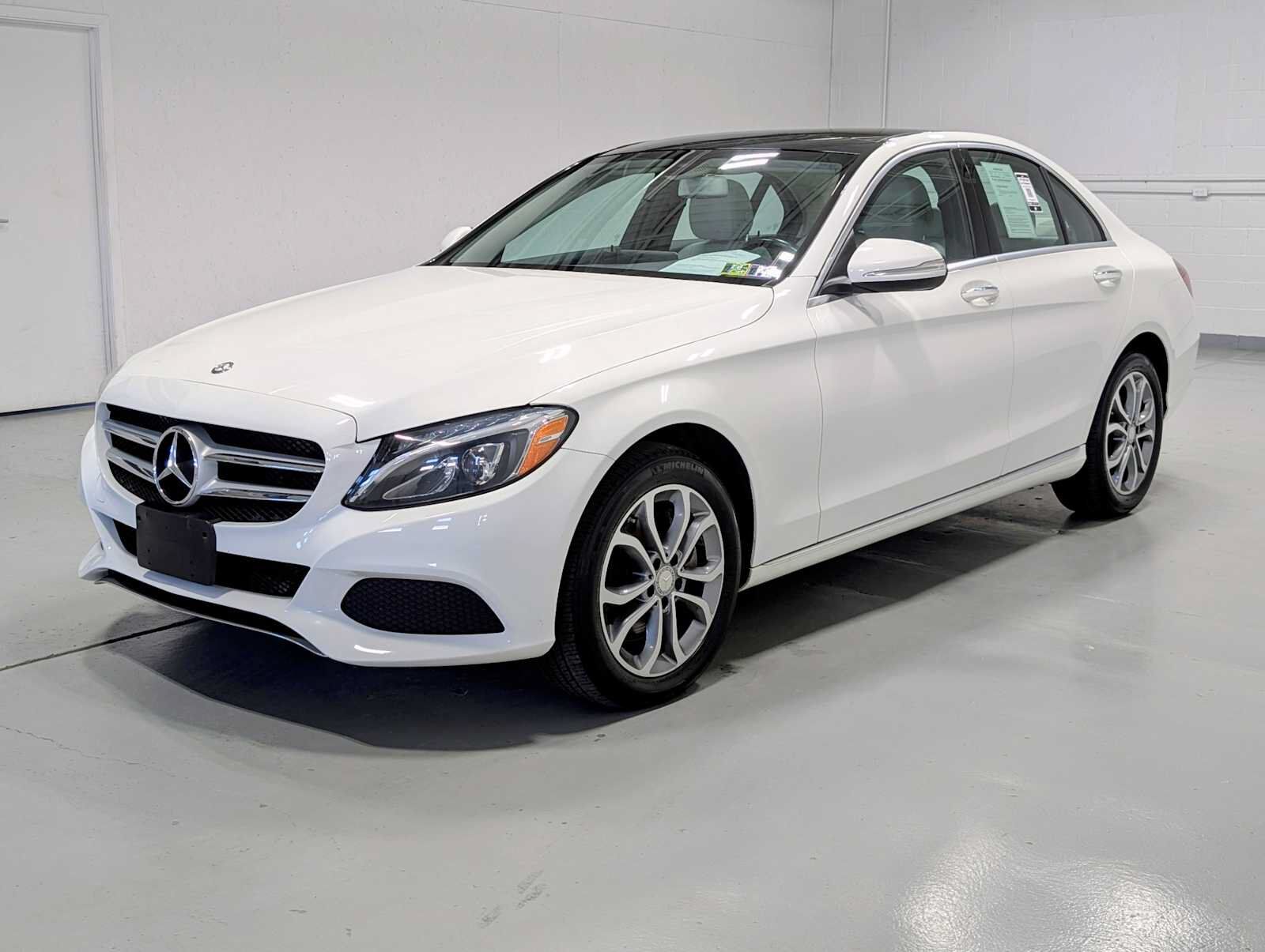 2015 MERCEDES-BENZ C-Class