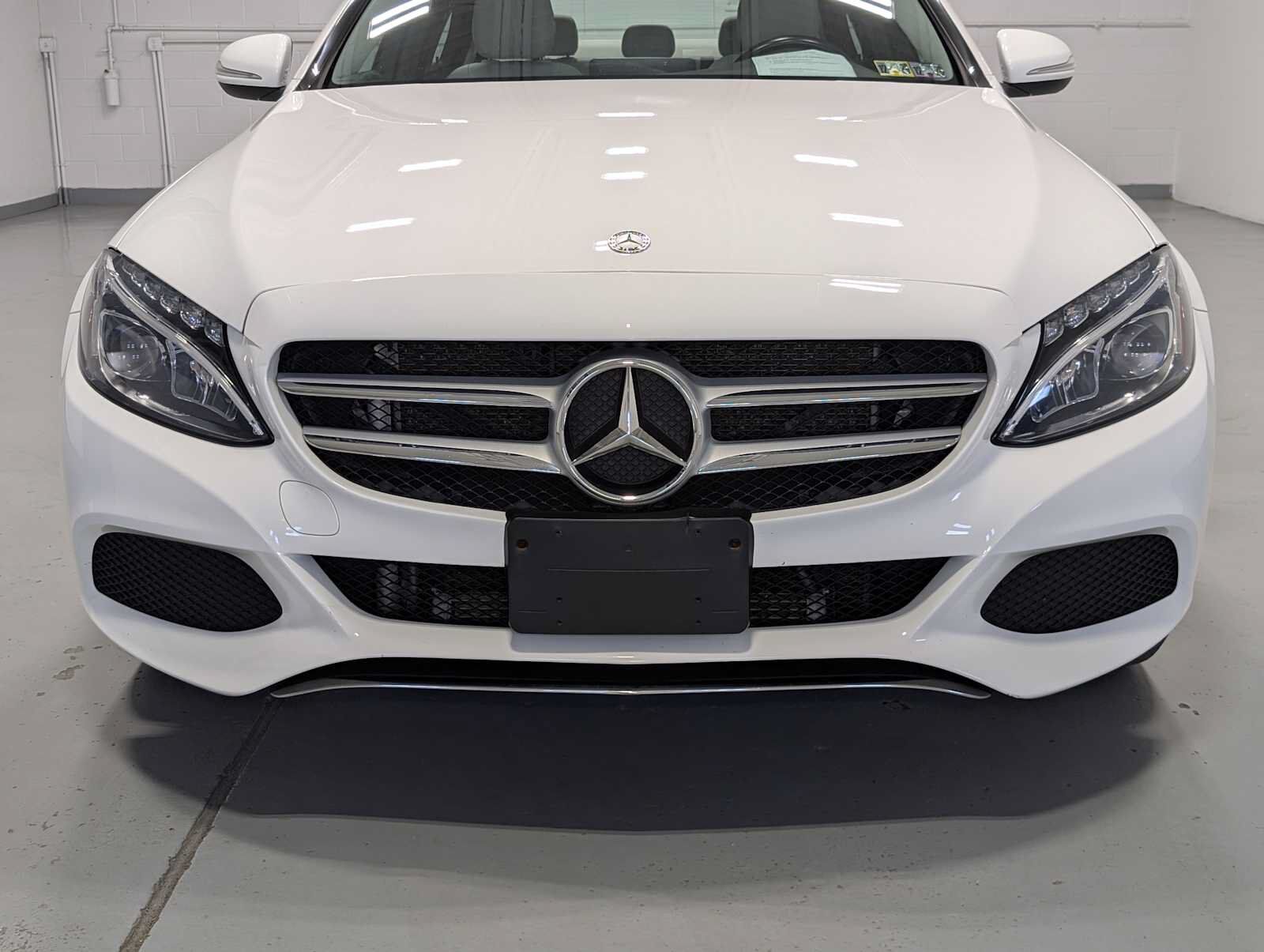 2015 Mercedes-Benz C-Class