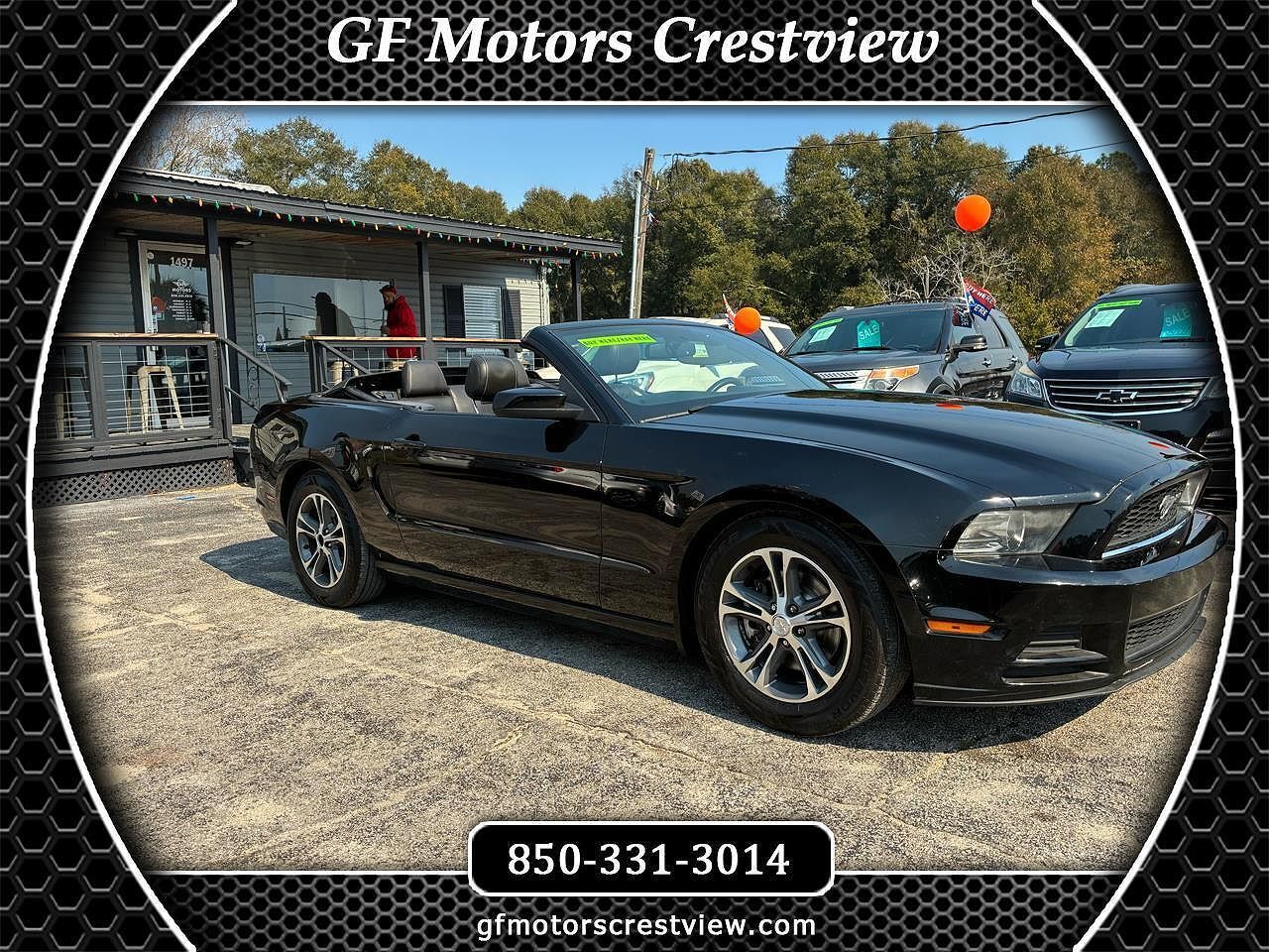 2014 FORD Mustang