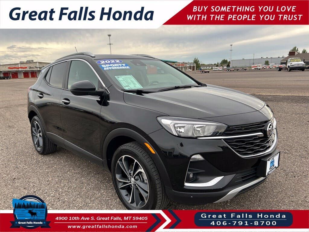 2022 BUICK Encore GX