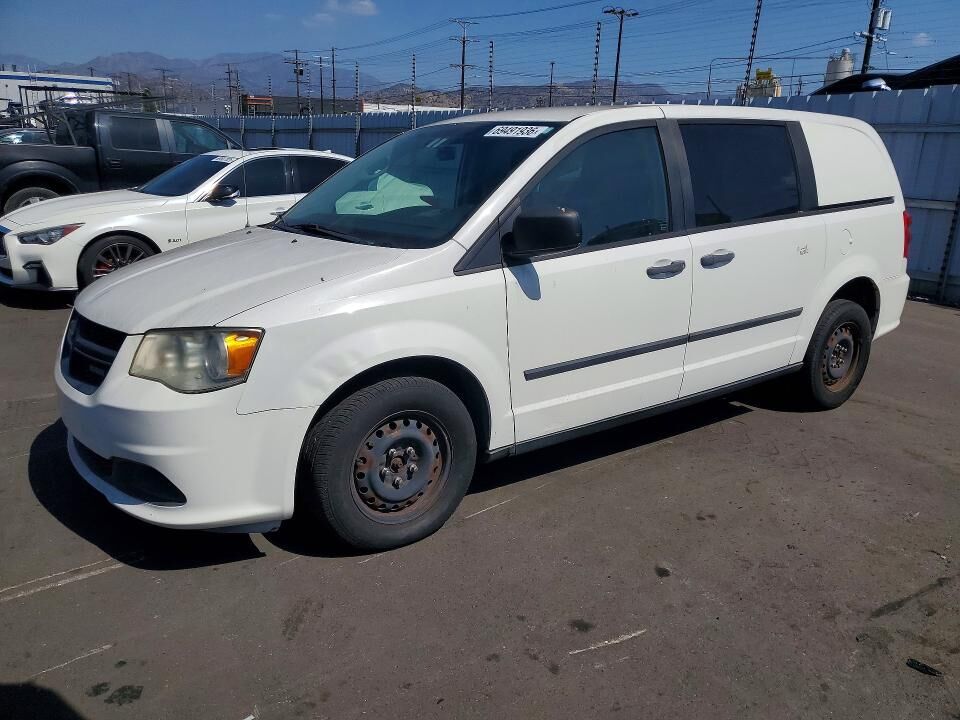 2013 RAM Cargo Van