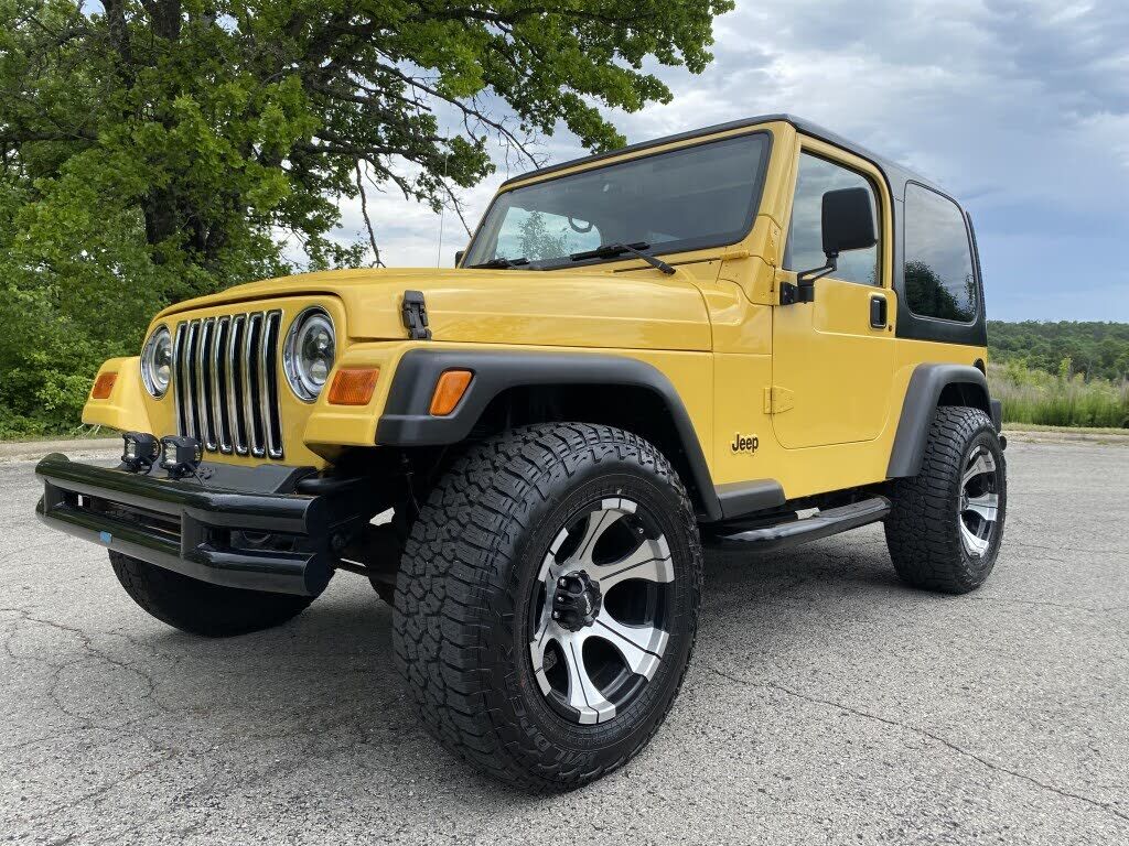2000 JEEP Wrangler
