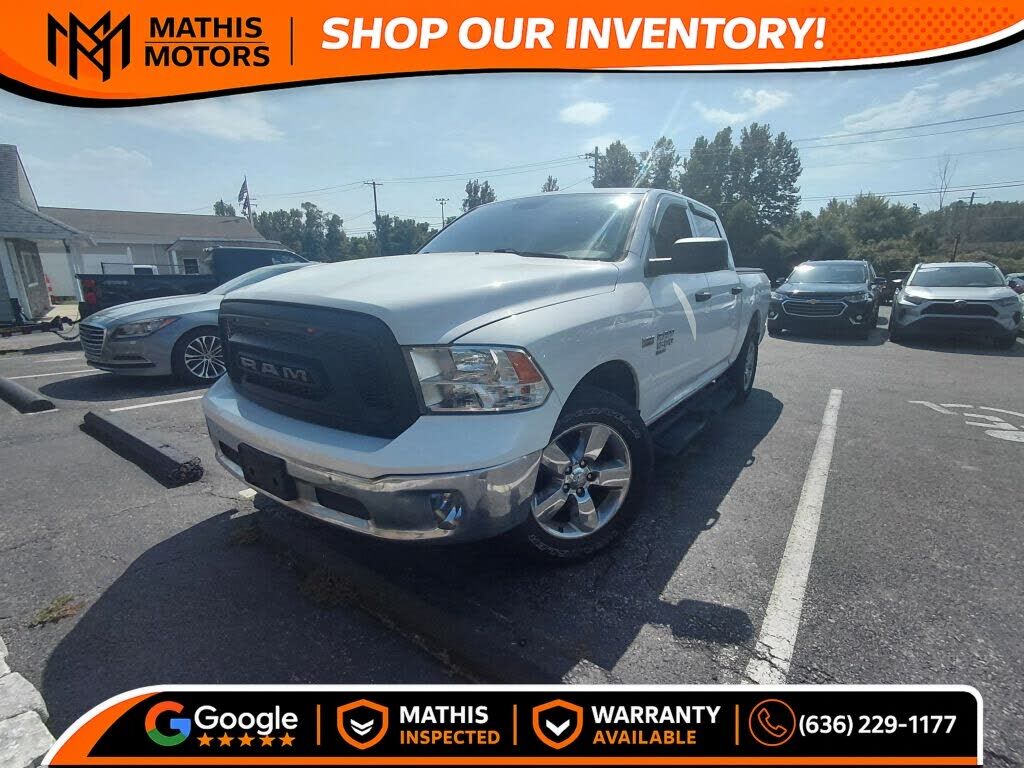 2019 RAM 1500