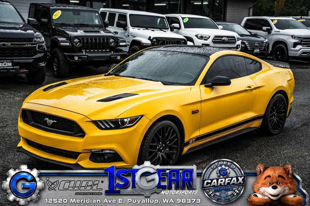 2016 FORD Mustang