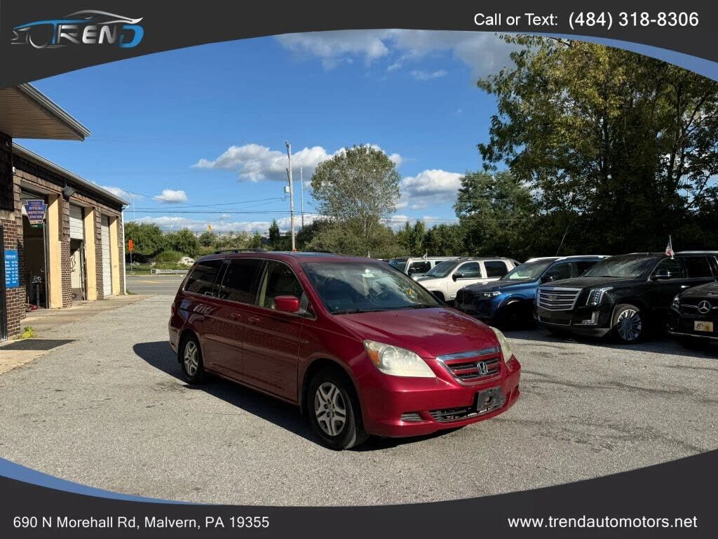 2006 HONDA Odyssey
