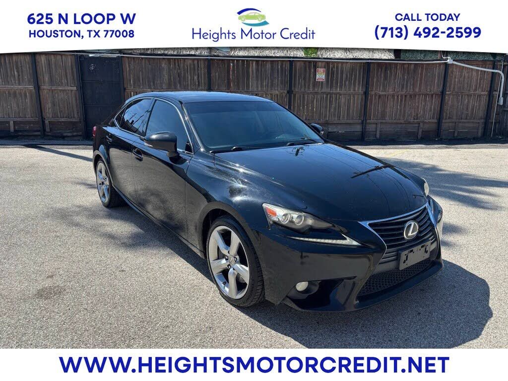 2014 LEXUS IS