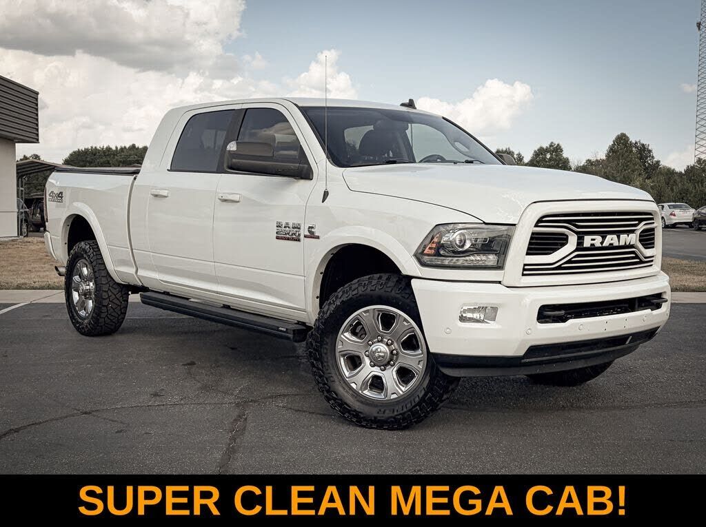 2018 RAM 2500