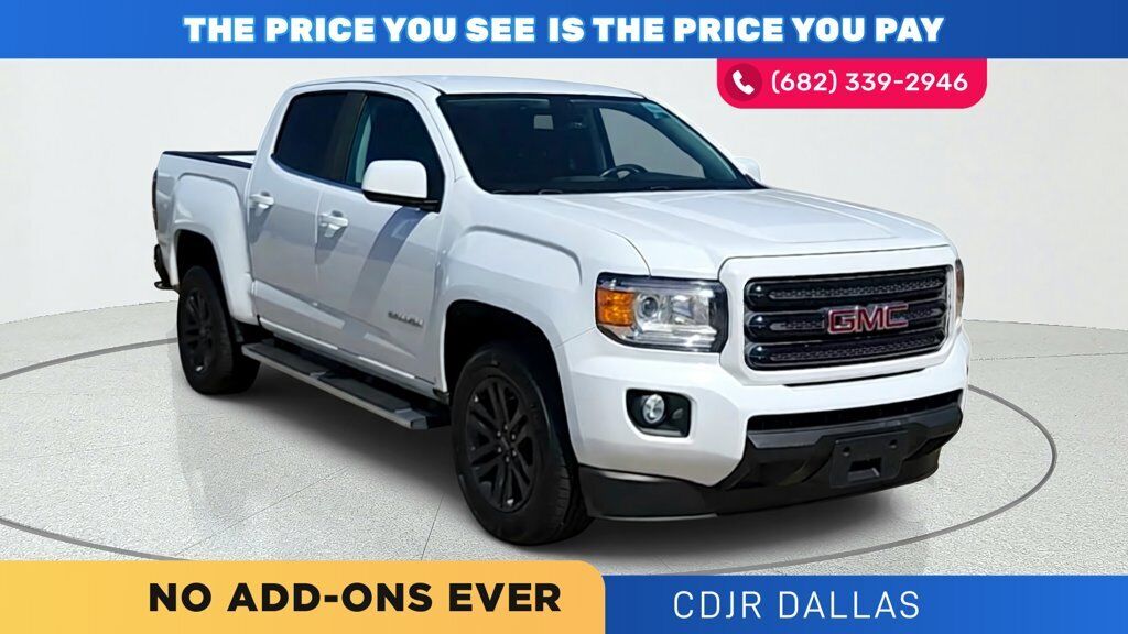 2020 GMC Canyon