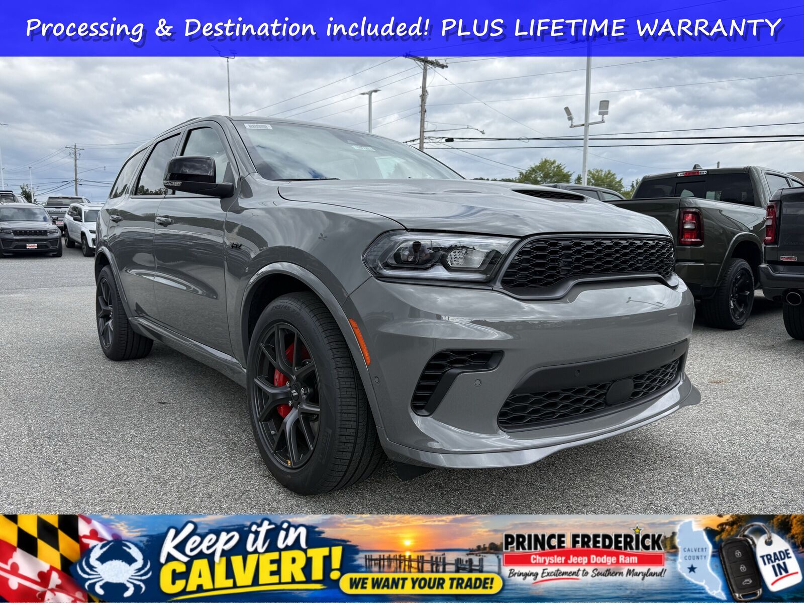 2027 DODGE Durango