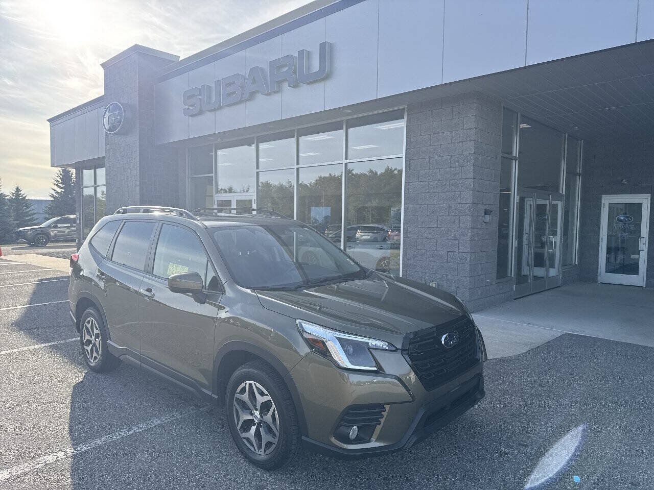 2022 SUBARU Forester