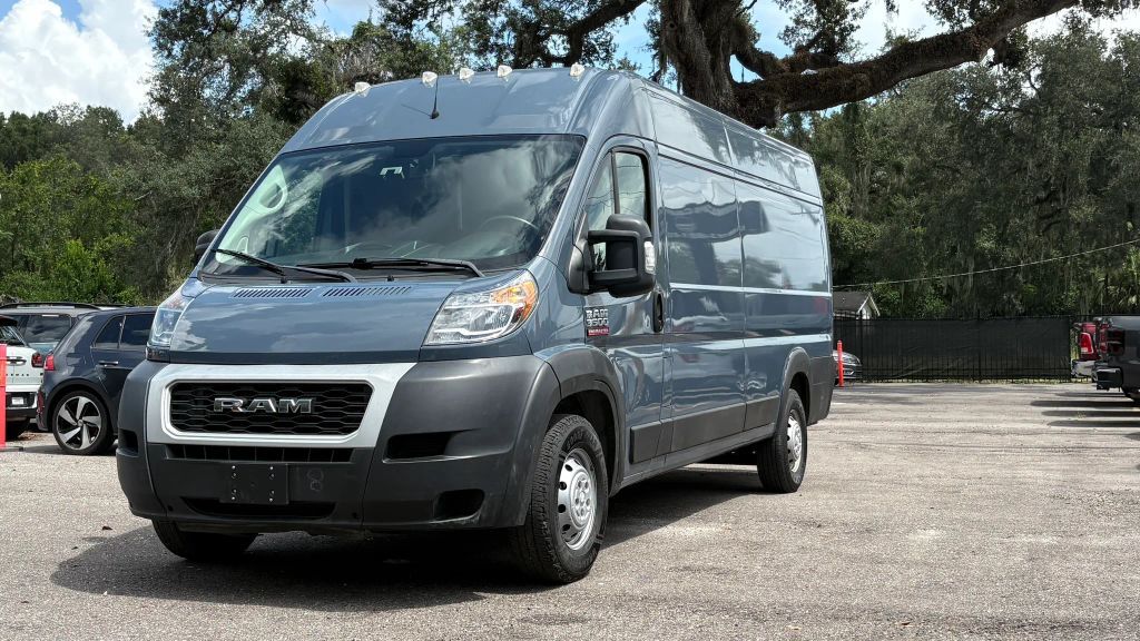 2020 RAM Promaster 3500