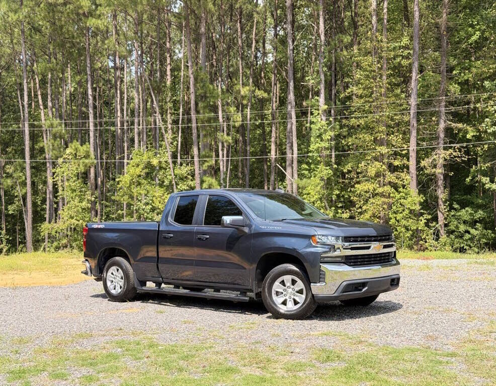 2021 CHEVROLET Silverado