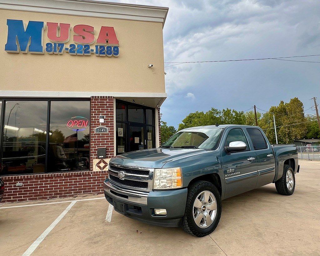 2009 CHEVROLET Silverado
