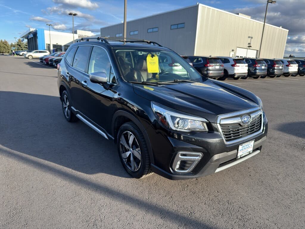 2019 SUBARU Forester