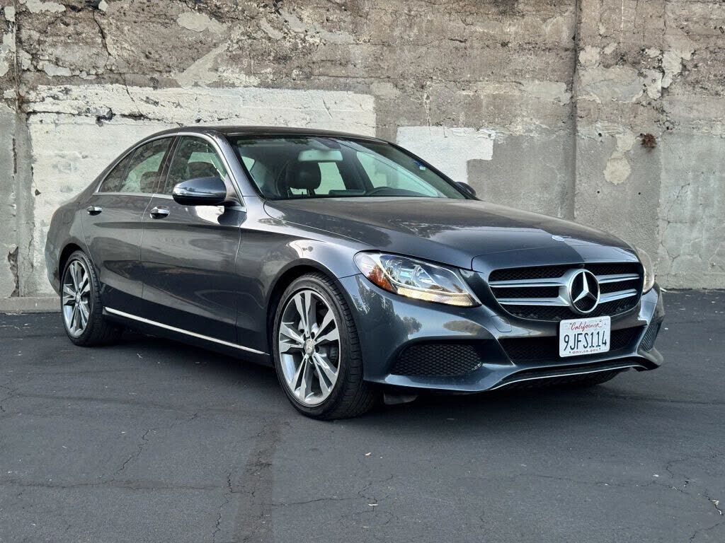 2016 Mercedes-Benz C-Class