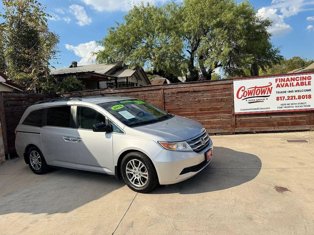 2012 HONDA Odyssey
