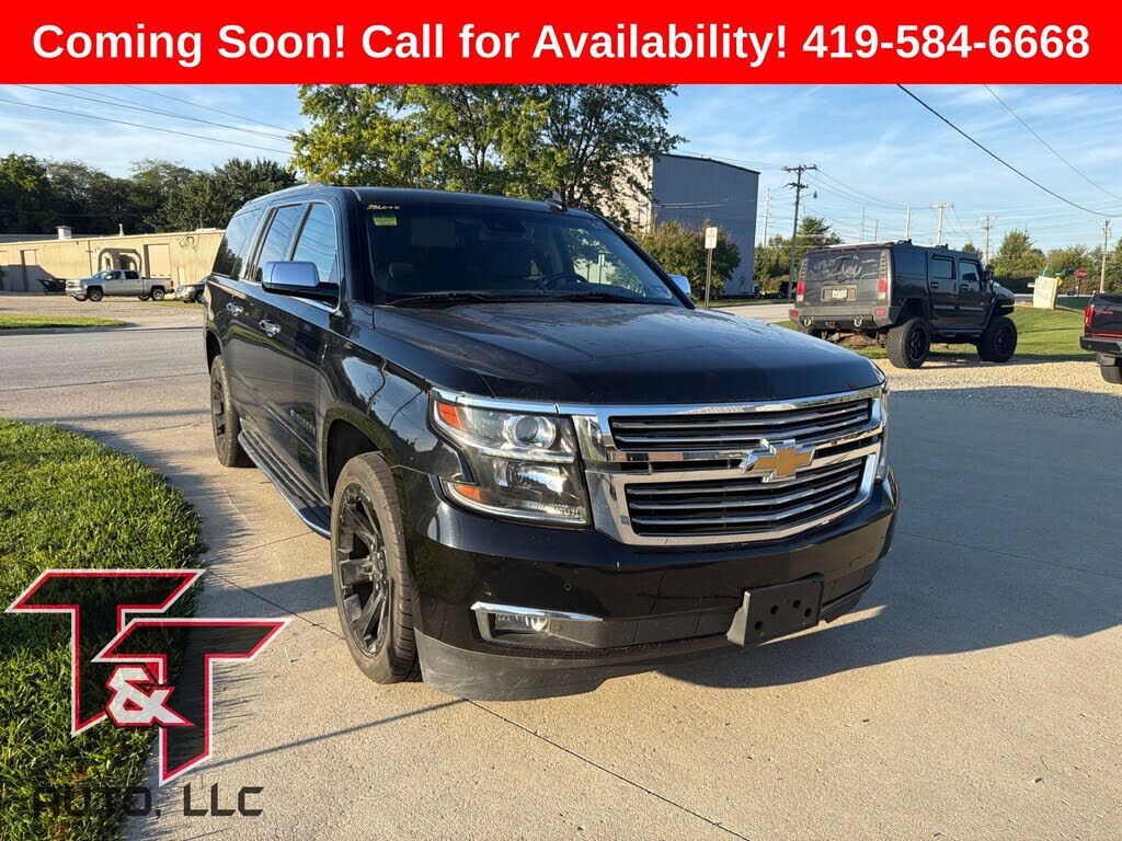 2017 CHEVROLET Suburban