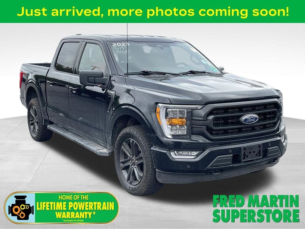 2023 FORD F-150