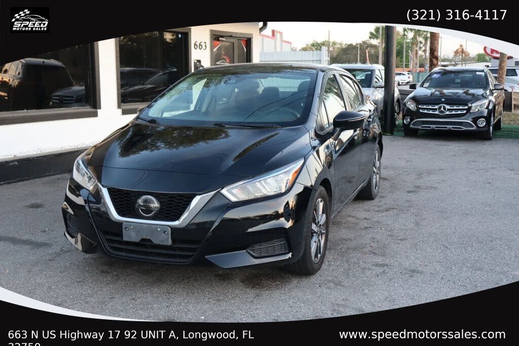 2021 NISSAN Versa