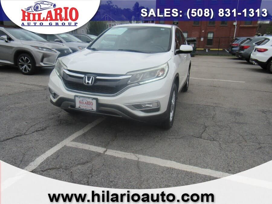 2016 HONDA CR-V