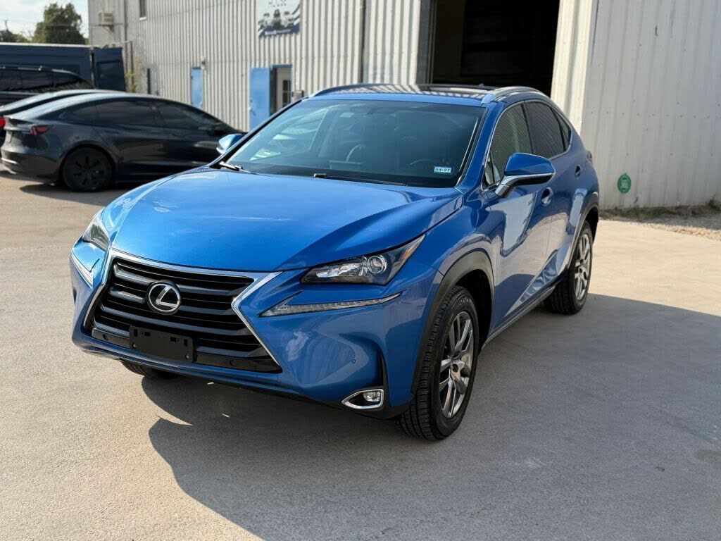 2016 LEXUS NX