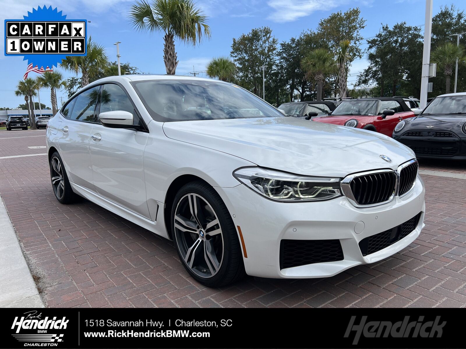 2018 BMW 6 Series