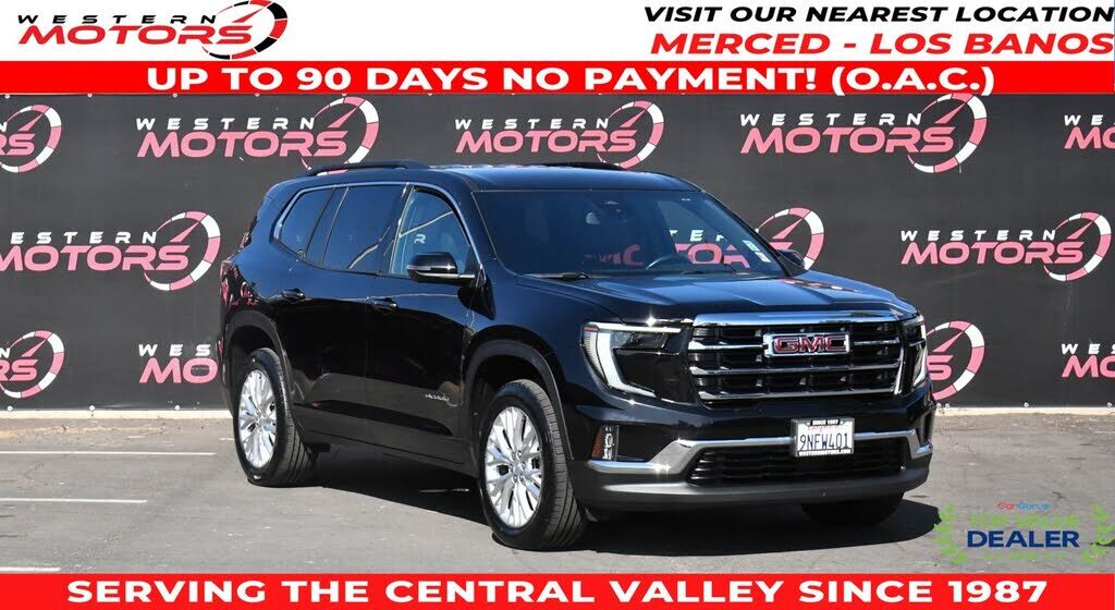 2024 GMC Acadia