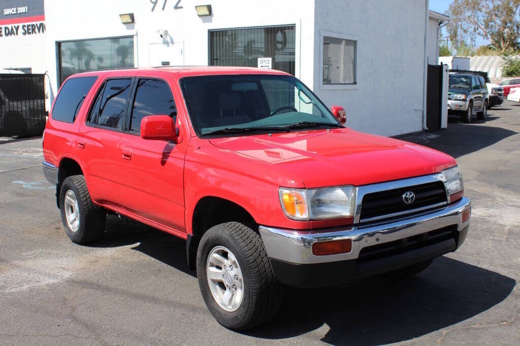 1996 TOYOTA 4-Runner