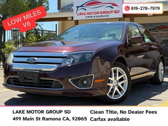 2011 FORD Fusion
