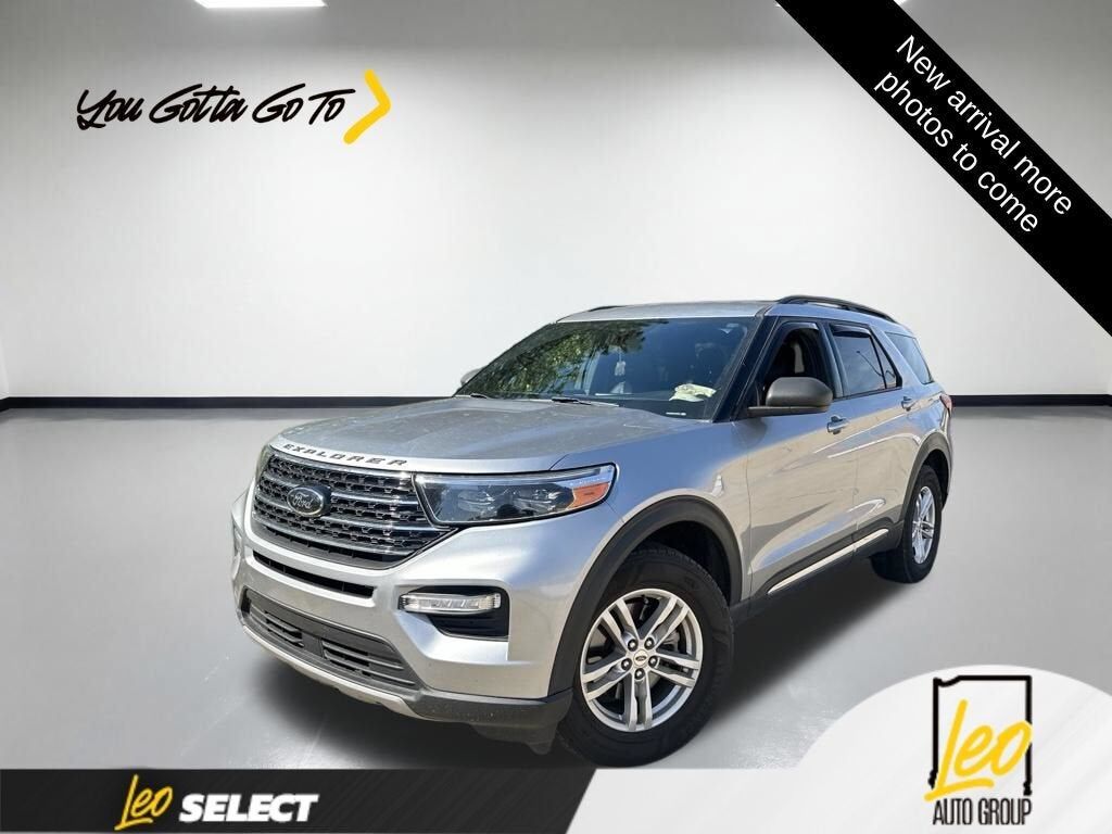 2020 FORD Explorer
