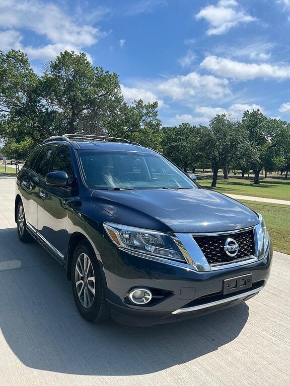 2016 NISSAN Pathfinder