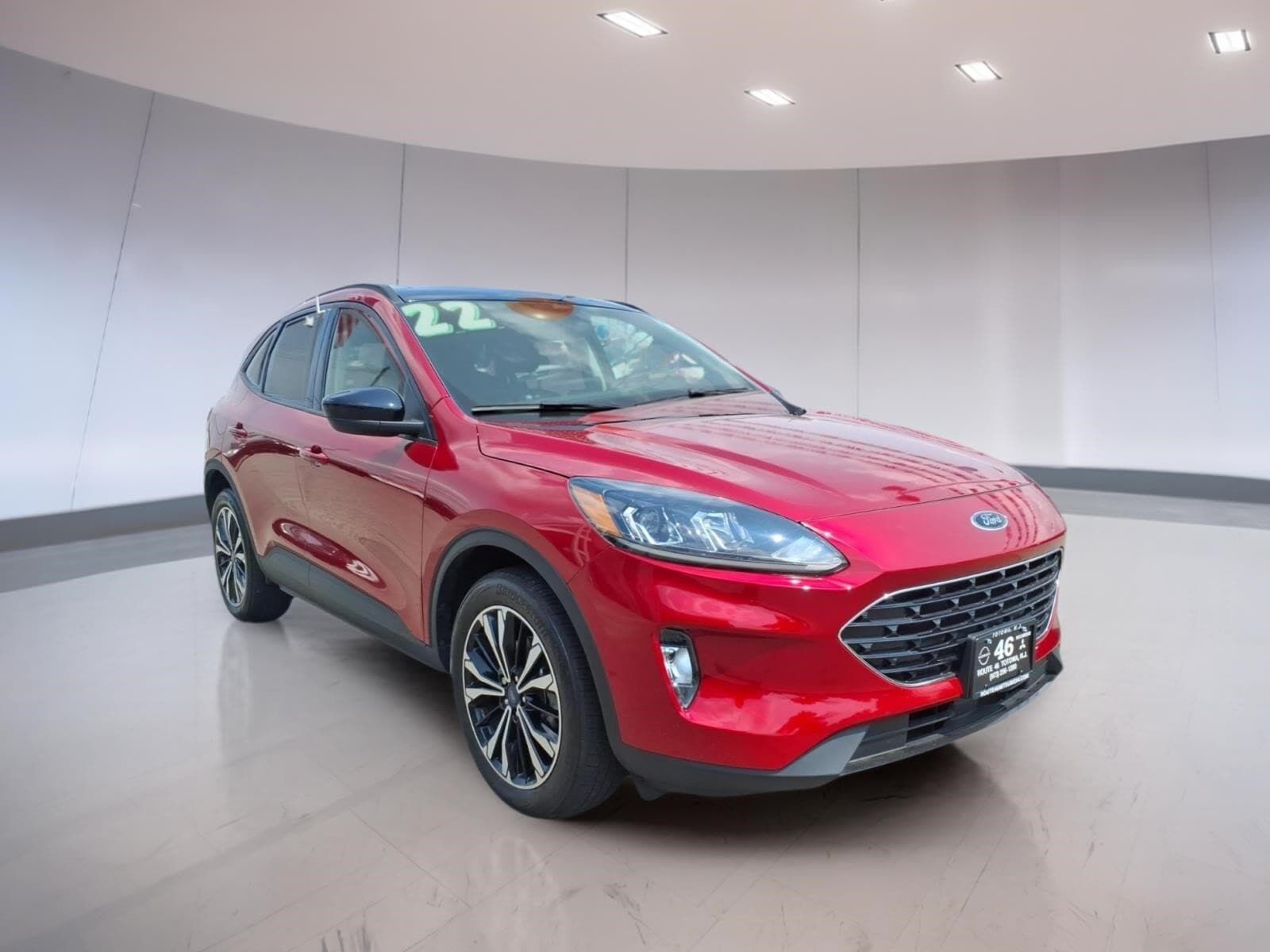 2022 FORD Escape