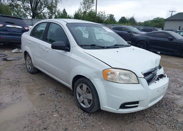2011 CHEVROLET Aveo