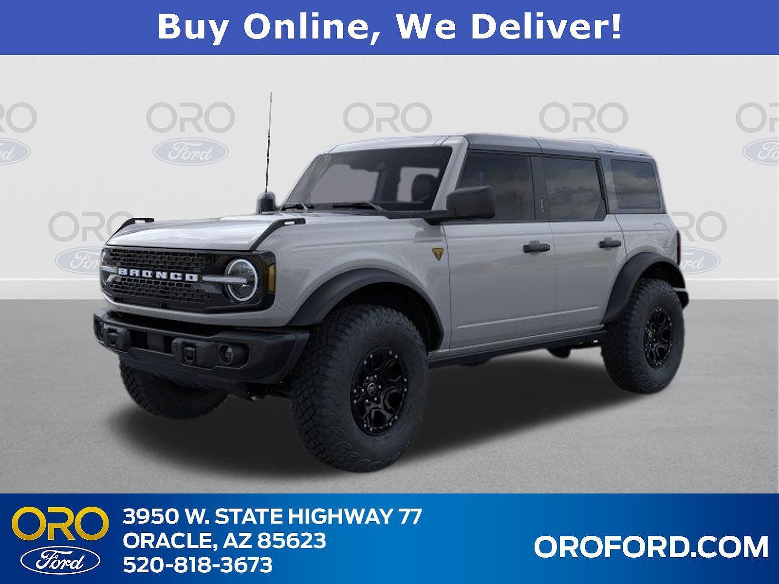 2026 FORD Bronco
