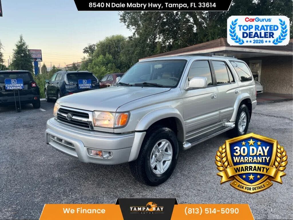 2000 TOYOTA 4-Runner