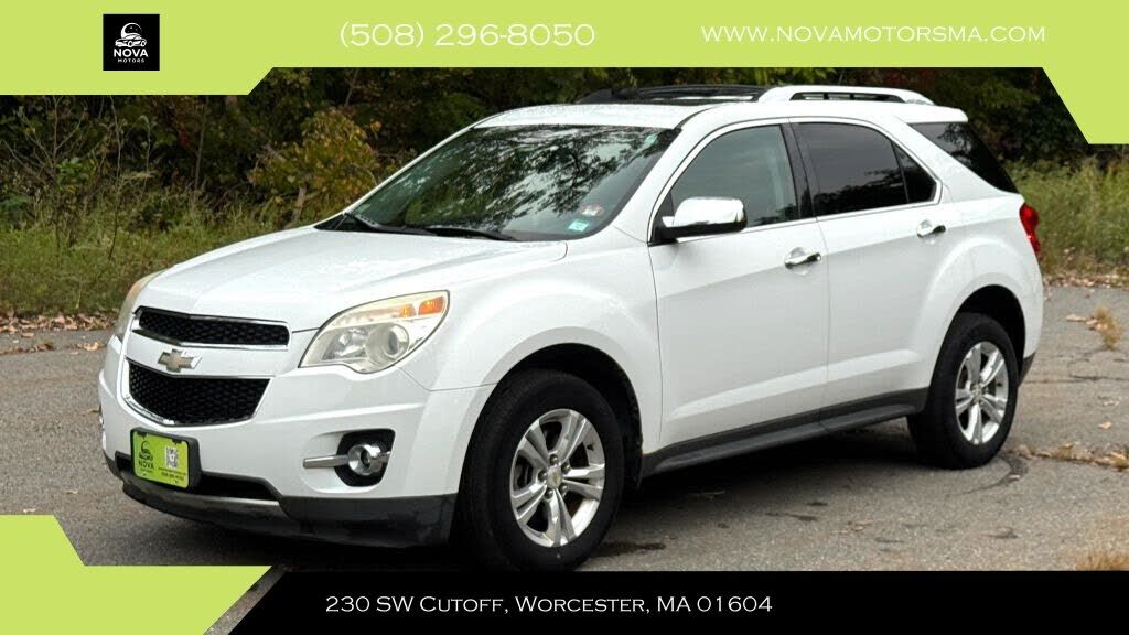 2011 CHEVROLET Equinox