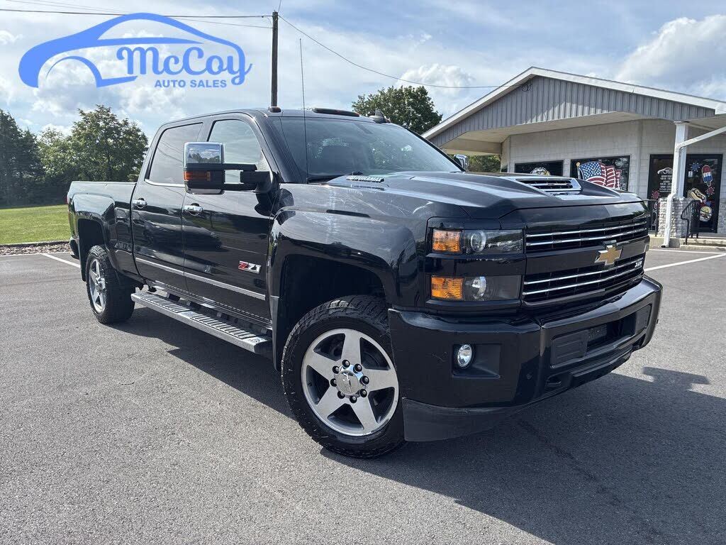 2019 CHEVROLET Silverado HD