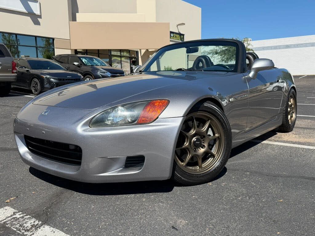 2001 HONDA S2000