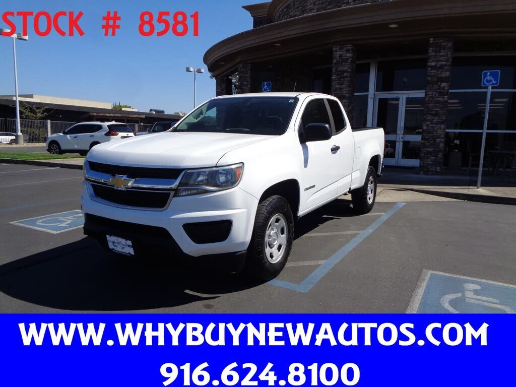 2017 CHEVROLET Colorado