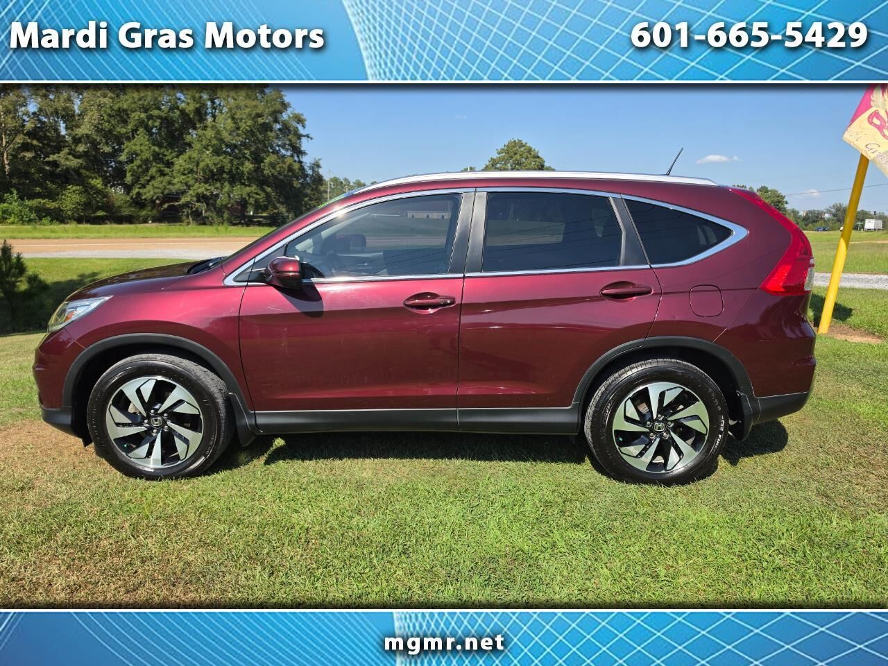2016 HONDA CR-V