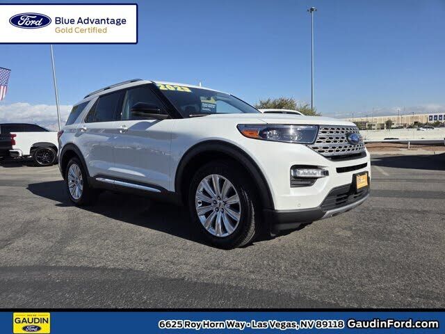 2023 FORD Explorer