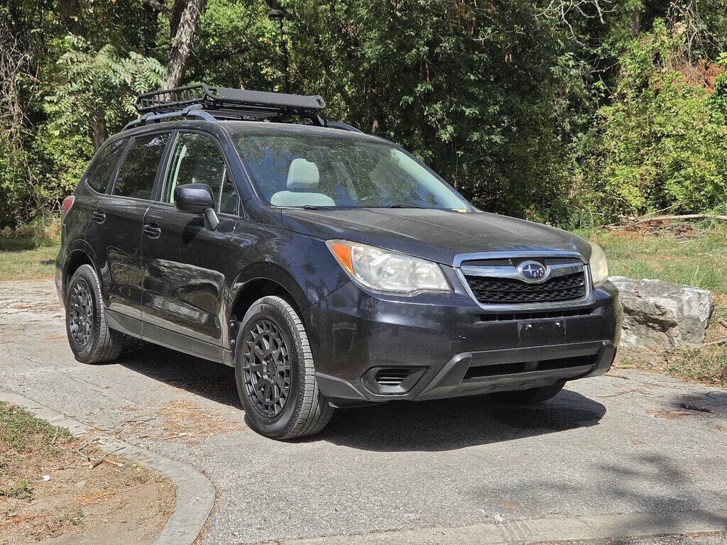 2015 SUBARU Forester