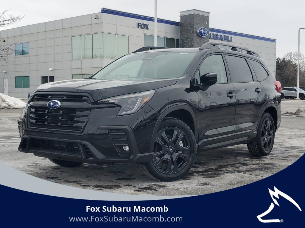 2026 SUBARU Ascent