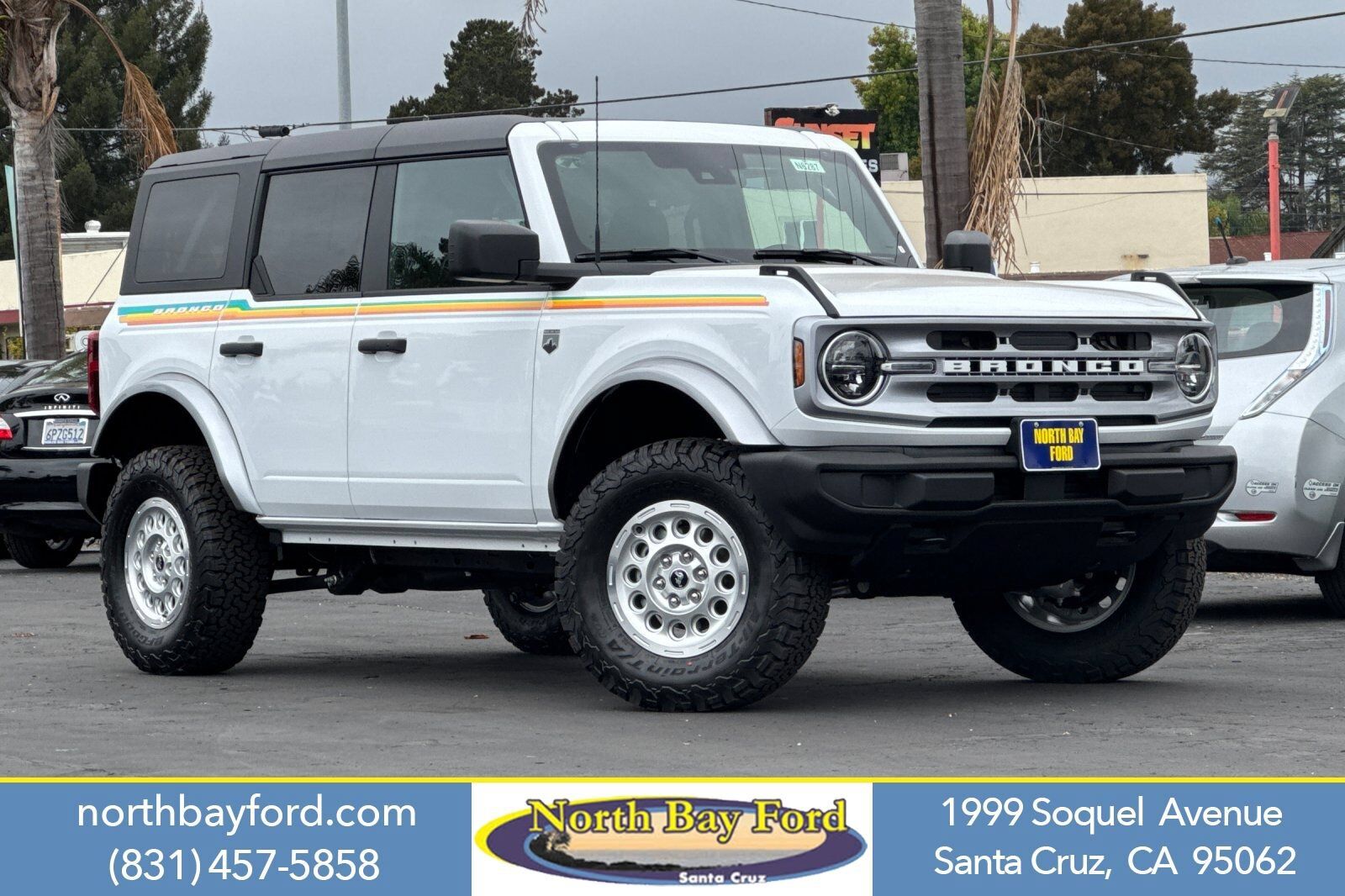 2026 FORD Bronco