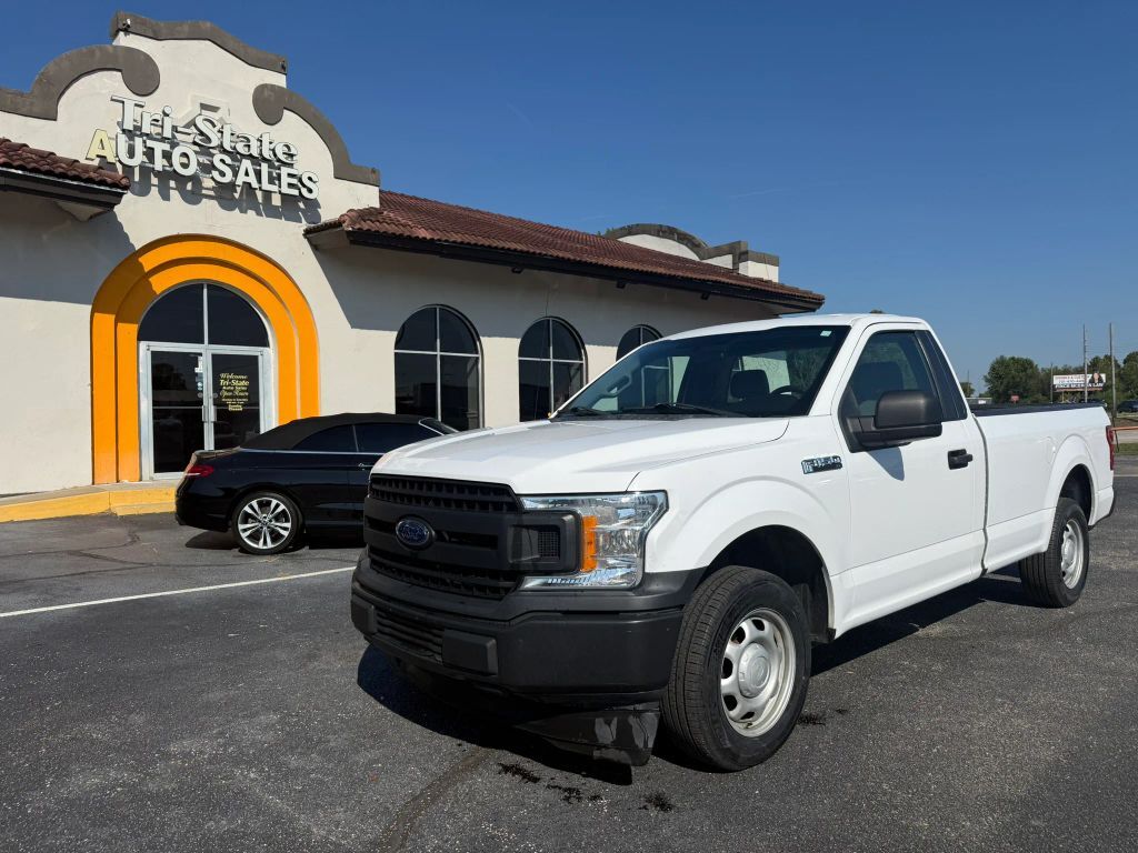 2018 FORD F-150