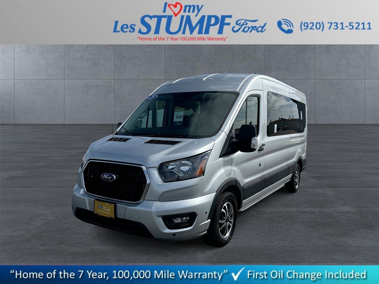 2025 FORD Transit