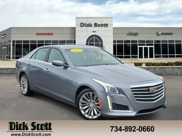 2019 CADILLAC CTS